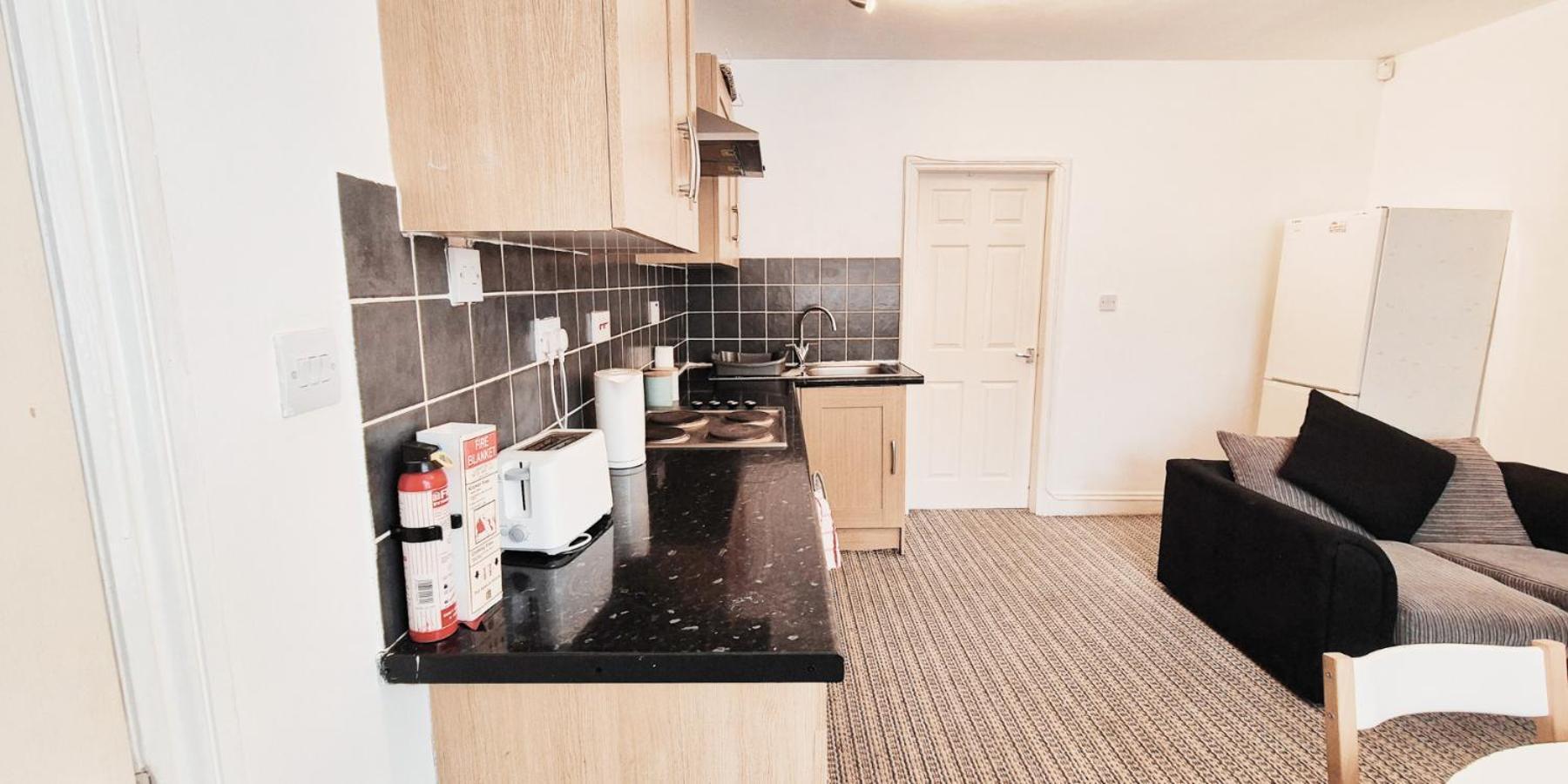 Cozy 1 Bedroom Flat Nr Ноттингем Экстерьер фото